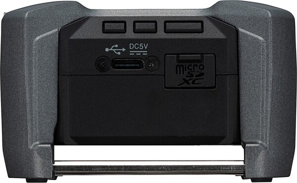 open zoom image for Zoom F3 Portable Field Recorder, New, Rear