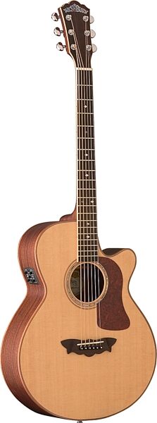 open zoom image for Washburn F52SWCE Acoustic-Electric Guitar (with Case), Main