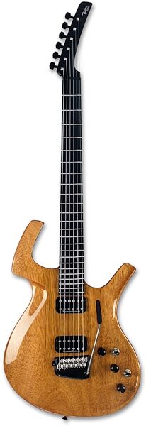 open zoom image for Parker Fly Mojo Electric Guitar (with Case), Natural Mahogany