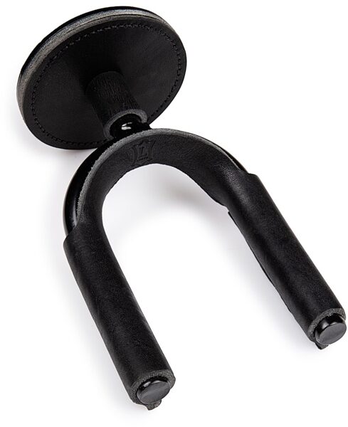 open zoom image for Levy's Forged Steel Guitar Hanger, Black, view