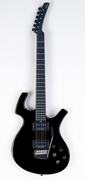 open zoom image for Parker NiteFly Mojo Electric Guitar (with Case), Dusty Black