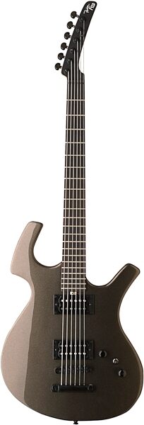 open zoom image for Parker P42 Electric Guitar (with Gig Bag), Metallic Gray