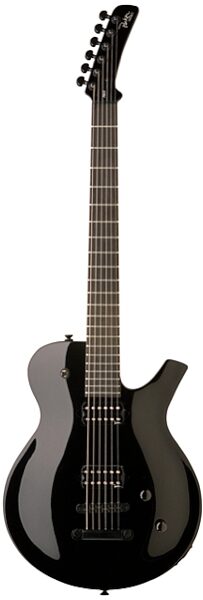 open zoom image for Parker PM10 Single Cut Electric Guitar (with Gig Bag), Black