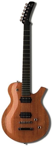 open zoom image for Parker PM10 Single Cut Electric Guitar (with Gig Bag), Natural