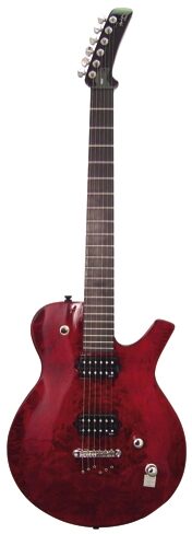 open zoom image for Parker PM20 Electric Guitar (with Gig Bag), Flame Maple Traditional Sunburst