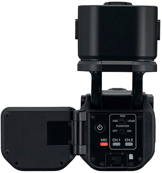 open zoom image for Zoom Q8n-4K Handy Video and 4-Track Audio Recorder, New, view