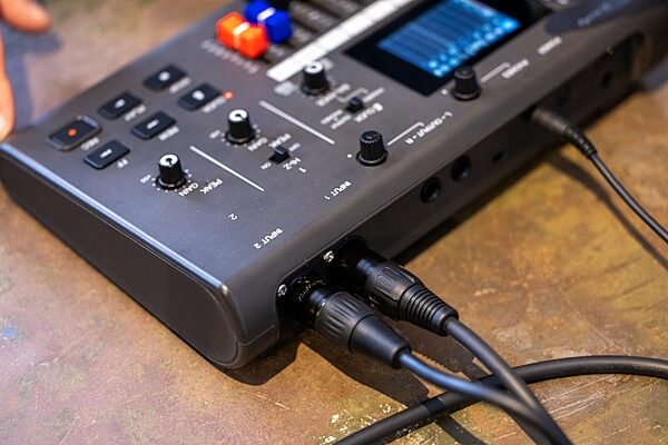 open zoom image for Zoom R12 MultiTrak Digital Recorder, New, Action Position Back
