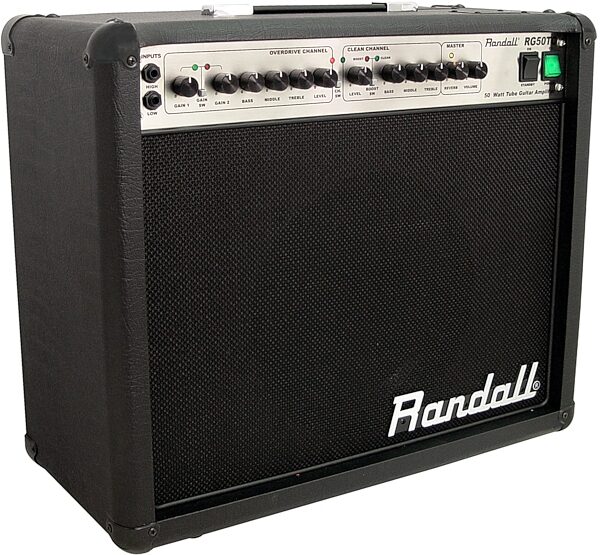 open zoom image for Randall RG50TC Tube Combo Guitar Amplifier (50 Watts, 1x12 in.), Main