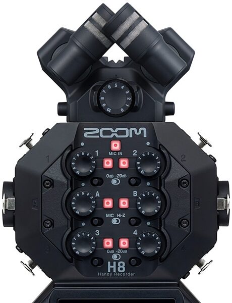 open zoom image for Zoom XAH-8 Stereo X-Y Microphone Capsule for H8, New, Main