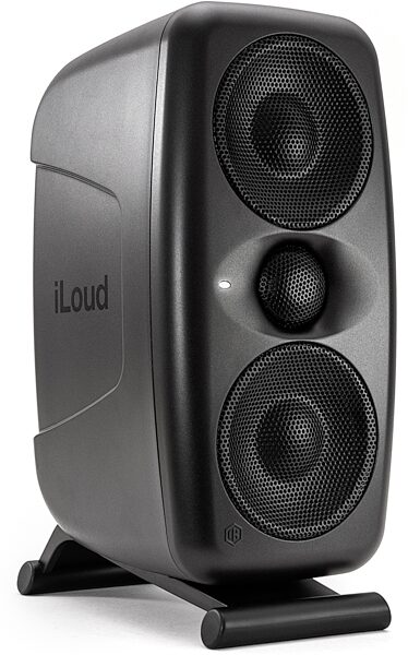 open zoom image for IK Multimedia iLoud MTM MKII Studio Monitor, Single Speaker, Black, Open Box (Very Good), Action Position Back