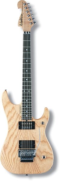 open zoom image for Washburn N4 Nuno Bettencourt Electric Guitar (with Case), Swamp Ash, Natural Matte