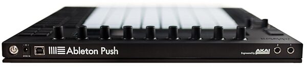 open zoom image for Ableton Push Controller for Ableton Live, Rear