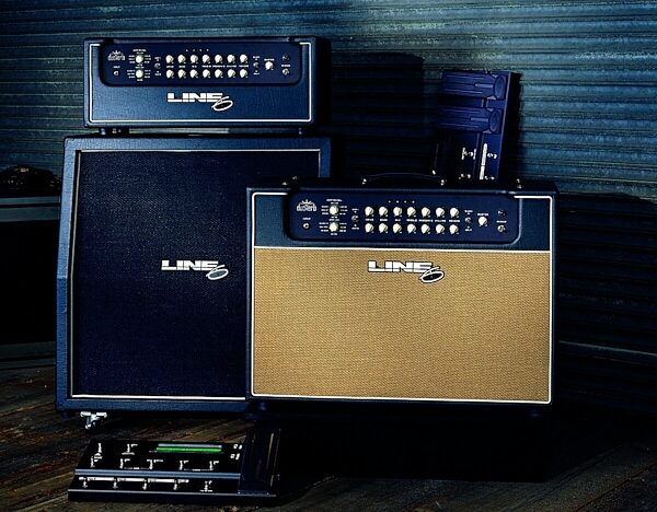 open zoom image for Line6 Duoverb Modeling Guitar Amplifier (2x12 in., 100 Watts), Family Shot