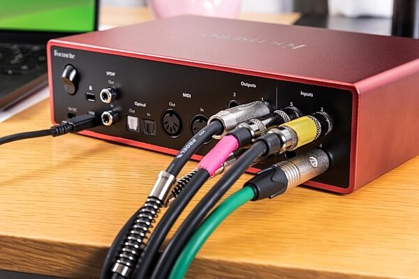 open zoom image for Focusrite Scarlett 16i16 Gen 4 USB Audio Interface, New, In Use