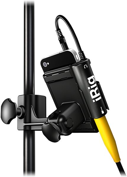 open zoom image for IK Multimedia iKlip MINI iPhone and iPod Music Stand Adapter, Back