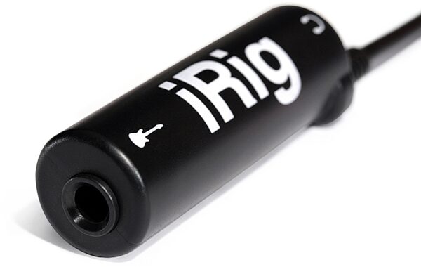 open zoom image for IK Multimedia AmpliTube iRig iPhone Audio Interface, Closeup 4