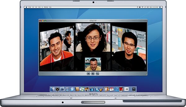 open zoom image for Apple MacBook Pro Notebook Computer with Intel Core (2.16GHz, 17 in.), iSight