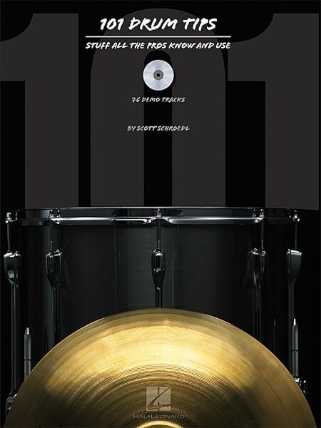 open zoom image for 101 Drum Tips Book and CD, Main