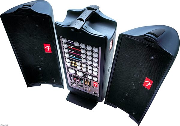 open zoom image for Fender PD250 Passport Deluxe Portable PA System, Alternate View