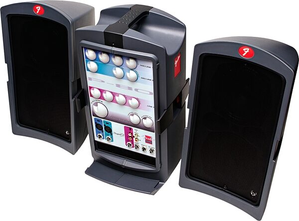 open zoom image for Fender P80 Passport Portable Sound System, Main