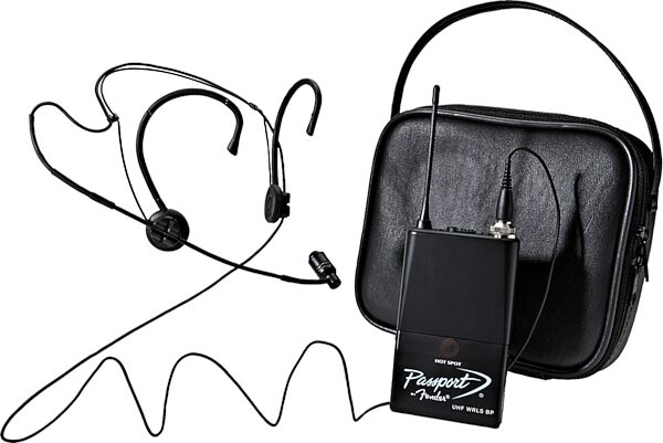 open zoom image for Fender Passport UHF Wireless Executive Kit, Main