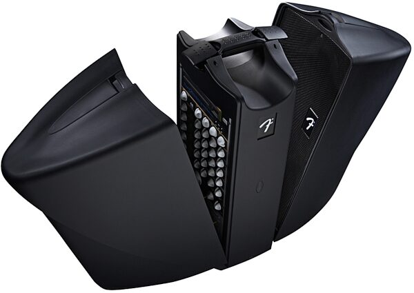 open zoom image for Fender PD250PLUS Passport Deluxe Portable PA with Built-In CD Player, Alternate