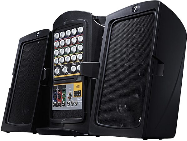 open zoom image for Fender PD150PLUS Passport Deluxe Portable PA with Built-In CD Player, Main