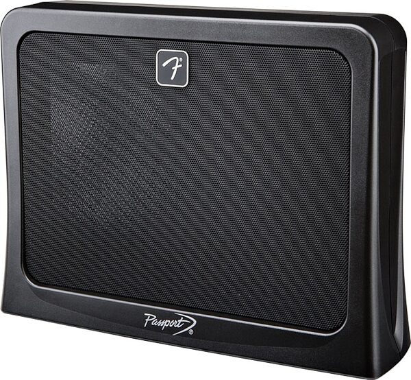 open zoom image for Fender Passport Executive PA Portable Sound System (with Wireless Microphone and Deluxe Carry Bag), Angle