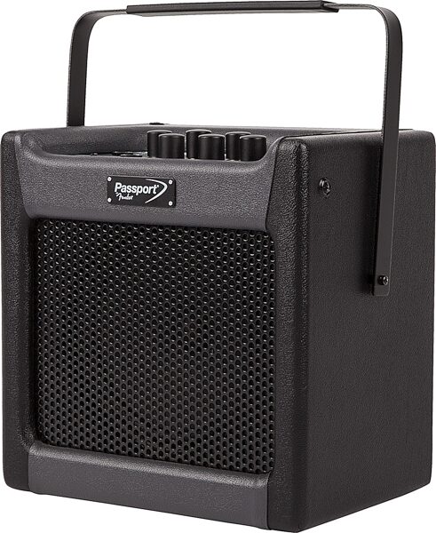 open zoom image for Fender Passport Mini Personal Sound System with Effects, Angle