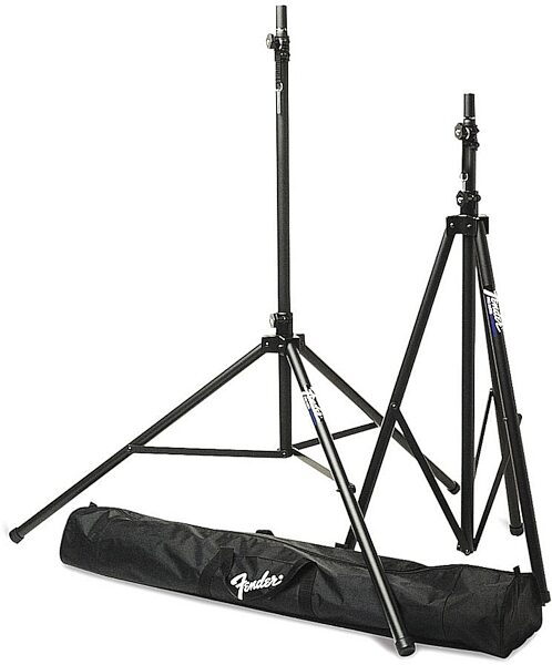 open zoom image for Fender ST275 Set of Two Speaker Stands with Gig Bag, Main