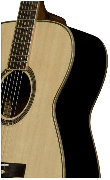 open zoom image for Great Divide SGM-28-G Orchestra Acoustic Guitar, Body Closeup--sgm-28-g-2