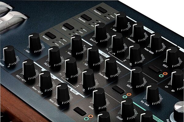 open zoom image for Arturia PolyBrute Analog Polyphonic Synthesizer, New, Action Position Back