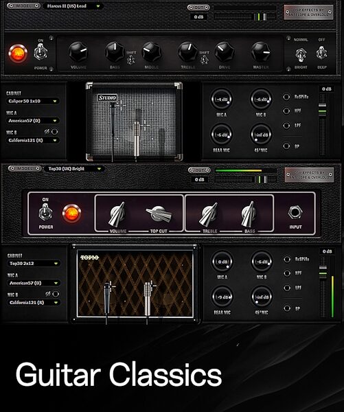open zoom image for Antelope Audio Zen Tour Synergy Core USB/Thunderbolt 3 Audio Interface, Guitar Classics