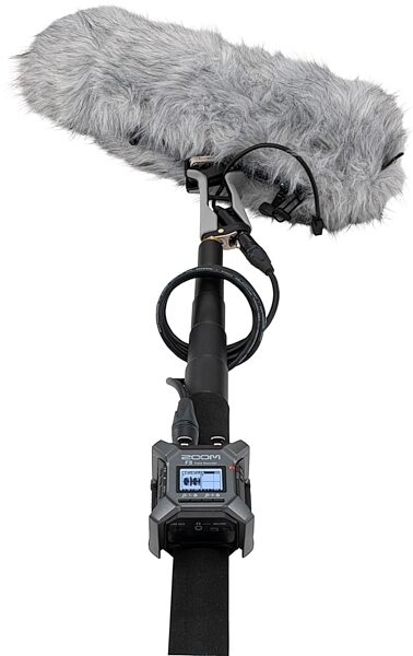 open zoom image for Zoom F3 Portable Field Recorder, New, In Use