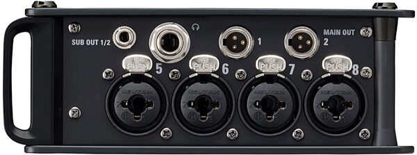 open zoom image for Zoom F8n Pro 8-Channel Field Recorder, New, view