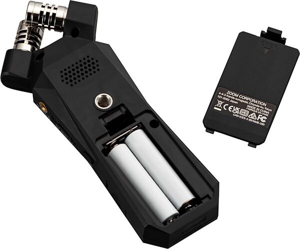 open zoom image for Zoom H1essential Handy Recorder, Open Box (Like New), Action Position Back