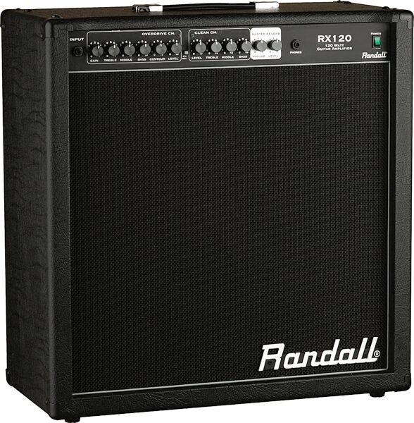 open zoom image for Randall RX120R Guitar Combo Amplifier (120 Watts, 2x12 in.), Main