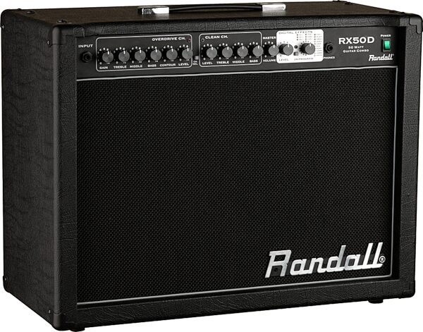 open zoom image for Randall RX50D Guitar Combo Amplifier (50 Watts, 1x12 in.), Main