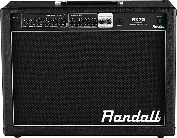 open zoom image for Randall RX75R Guitar Combo Amplifier (75 Watts, 1x12 in.), Front