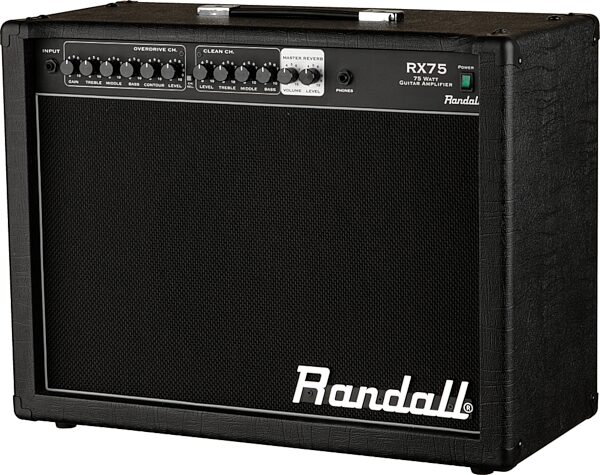 open zoom image for Randall RX75R Guitar Combo Amplifier (75 Watts, 1x12 in.), Main