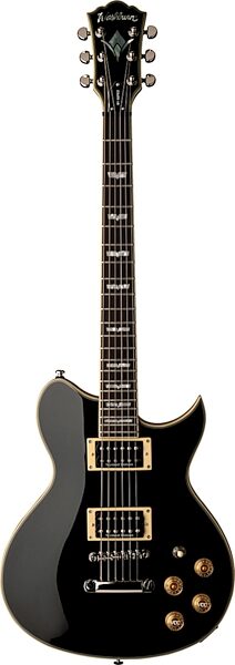 open zoom image for Washburn WI66PRO Idol Pro Electric Guitar, Black