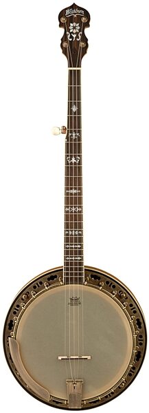 open zoom image for Washburn B120 5-String Banjo (with Case), Front