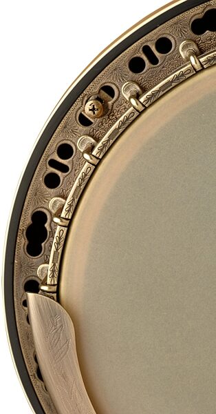 open zoom image for Washburn B120 5-String Banjo (with Case), Detail