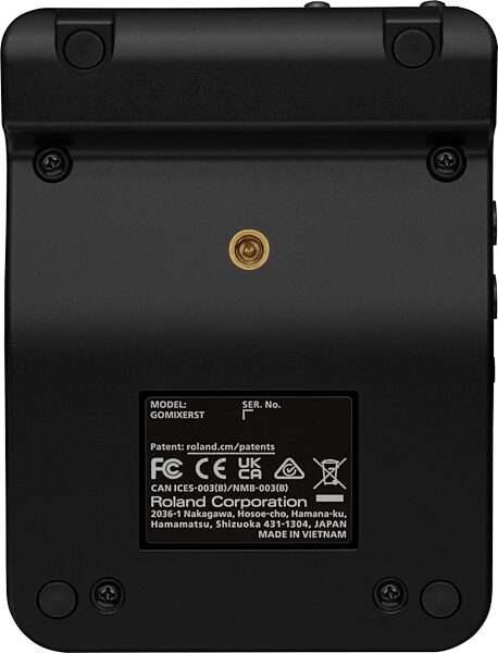 open zoom image for Roland GO:MIXER STUDIO Streaming Mixer and Audio Interface, Open Box (Very Good), Action Position Back