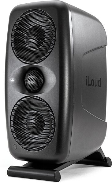 open zoom image for IK Multimedia iLoud MTM MKII Studio Monitor, Pair, Black, includes ARC mic, Action Position Back