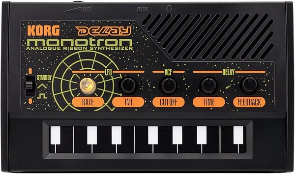 open zoom image for Korg monotron Delay Analogue Synthesizer, Main
