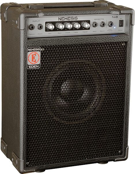 open zoom image for Nemesis by Eden N8 Practice Bass Combo Amplifier (40 Watts, 1x8 in.), Main