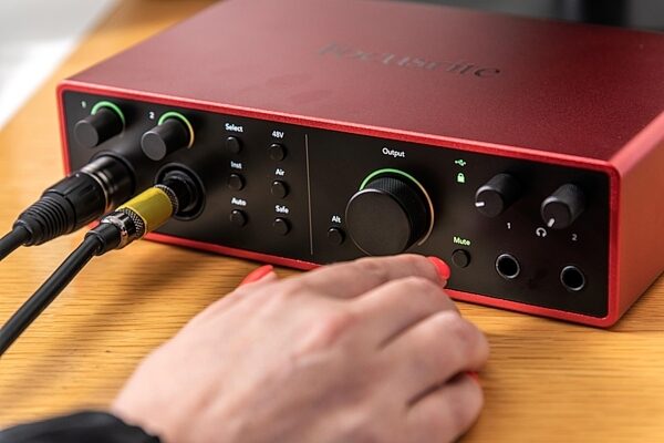 open zoom image for Focusrite Scarlett 16i16 Gen 4 USB Audio Interface, New, In Use