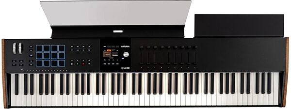 open zoom image for Arturia KeyLab 88 MK3 USB MIDI Controller Keyboard, Black, Main