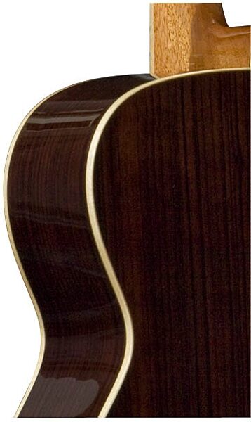open zoom image for Great Divide SGM-28-G Orchestra Acoustic Guitar, Body Closeup - Back--sgm-28-g-5